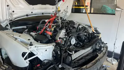 Another angle lowering engine